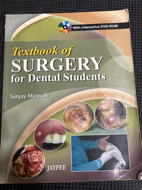 Buy Textbook Of Surgery For Dental Students | BookFlow