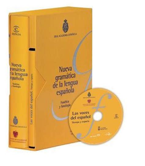 Nueva Gramatica De La Lengua Espanola Fonetica Y Fonologia 1 T DVD