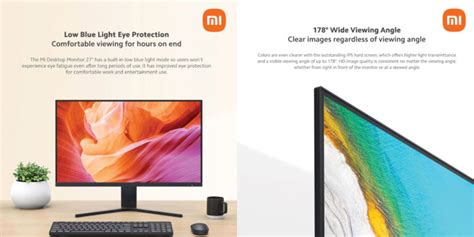 Xiaomi Mi Desktop Monitor Launched In Ph Priced