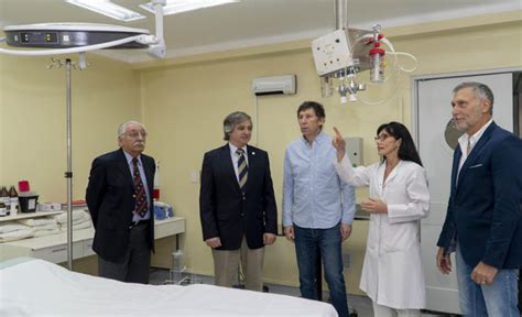 InfoBAN Se renovó el quirófano del hospital materno infantil de San