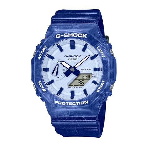 Reloj G Shock Ga Pts A Carbono Resina Hombre Gris Btime