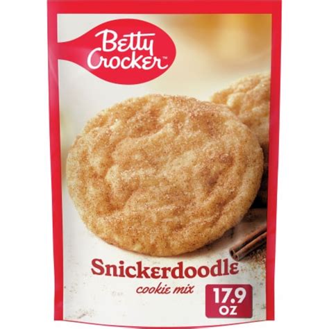 Betty Crocker™ Snickerdoodle Cookie Mix, 17.9 oz - Fry’s Food Stores