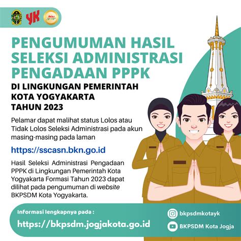 Badan Kepegawaian Dan Pengembangan Sumber Daya Manusia PENGUMUMAN