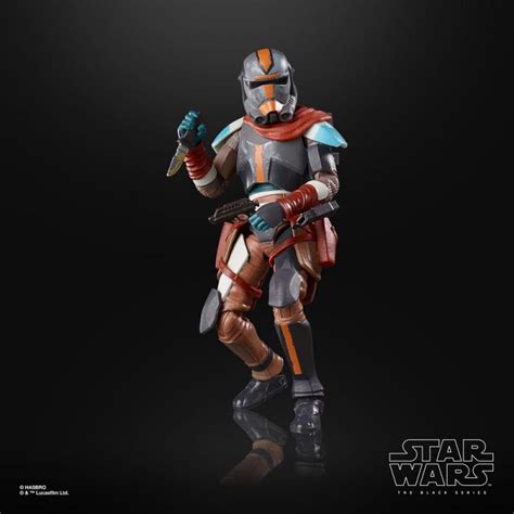 Star Wars The Bad Batch Black Series Hunter Mercenary Gear