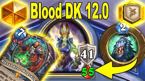 Hp Blood Dk Is The Best Control Deck After Nerfs At Titans Mini