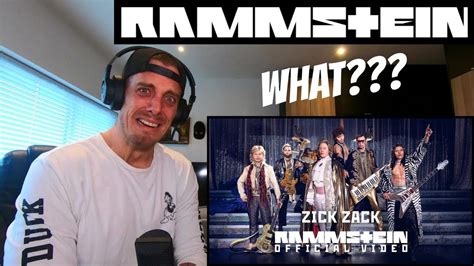 Rammstein Zick Zack Official Video What Did I Just Watch