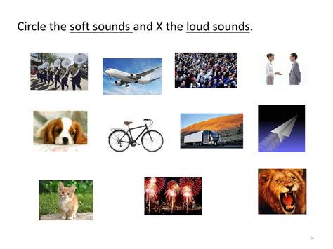 Soft Sounds Examples