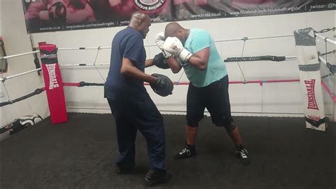 Boxing Training At Hockwell Ring Abc In Luton Youtube