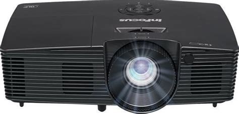 InFocus IN119HDxa Projector Τεχνολογίας Προβολής DLP DMD με Φυσική