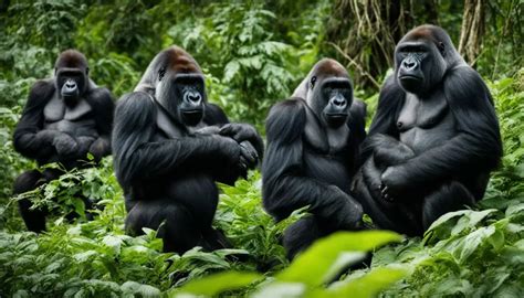 What diseases pose a threat to wild gorilla populations?