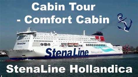 Stena Line Hollandica Harwich To The Hook Of Holland Comfort Cabin