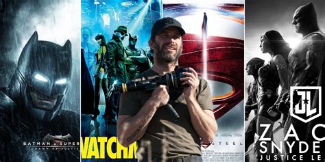 Every Zack Snyder Dc Movie Ranked