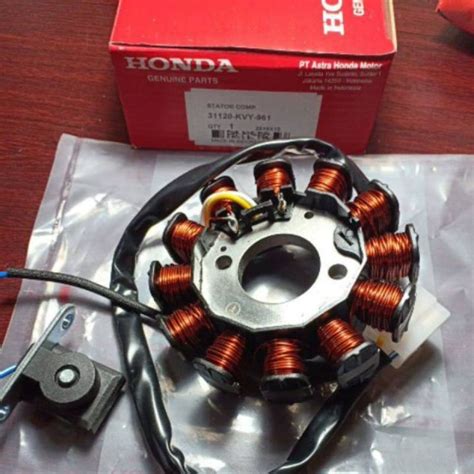 Genuine Honda Beat Carb Scoopy Stator Comp Kvy Lazada PH