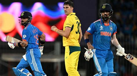 India Vs Australia LIVE ICC Men S Cricket World Cup 2023 Score