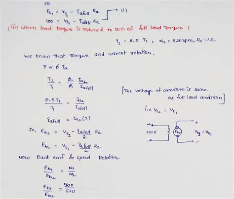 Separately Excited Dc Motor Circuit Diagram