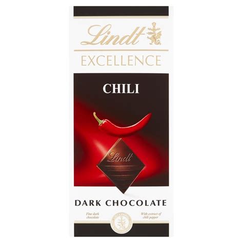 Lindt Excellence Czekolada Gorzka Z Ekstraktem Z Papryki Chili G