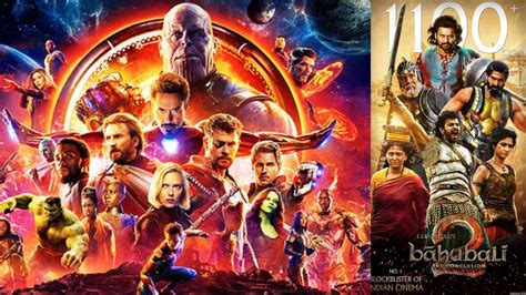 Avengers Endgame Beats Top Grosser Baahubali S First Week Collection To Create New Record