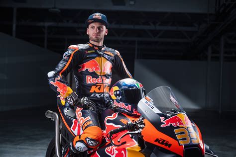 Brad Binder And Ktm Are Ready To Drop The Clutch On Motogp