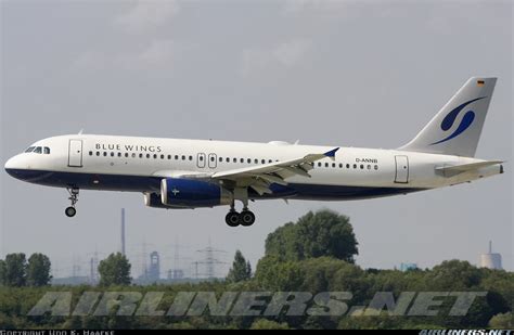 Airbus A320 232 Blue Wings Aviation Photo 6546273