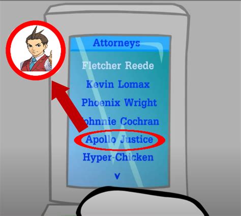 Guys I Think I Might Have Found An Ace Attorney Reference In Henry