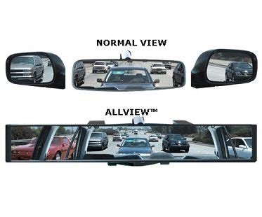 Panoramic Rear View Mirror