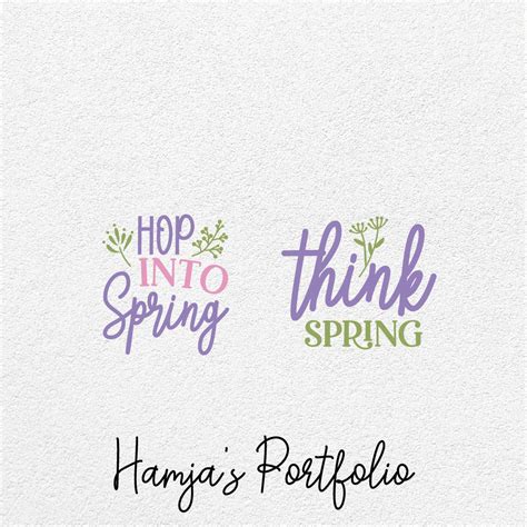 Spring Vector Svg Masterbundles