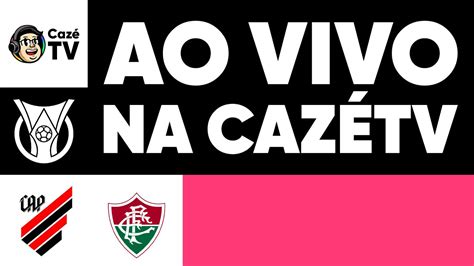 Assista A Athletico X Fluminense Ao Vivo E Com Imagens No Youtube Da