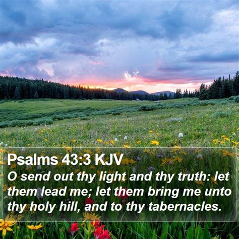 Psalms 433 Kjv Bible Verse Images