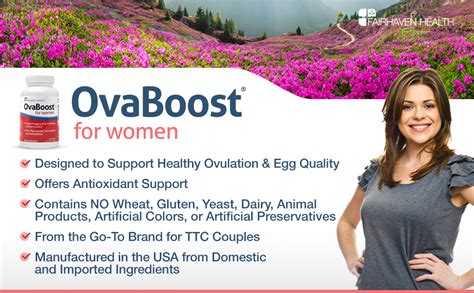 Fertilaid For Women And Ovaboost Combo Female Fertility Supplement Blossomise Store