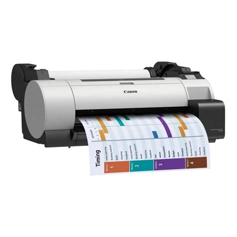 Impresora Plotter Canon Imageprograf Ta Formato Ancho Pulgadas