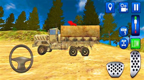 Car Simulators Extreme Military Offroad Car Game Android Ios