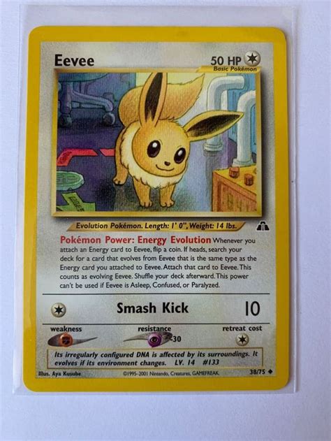 Pokémon Eevee Neo Discovery Kaufen auf Ricardo