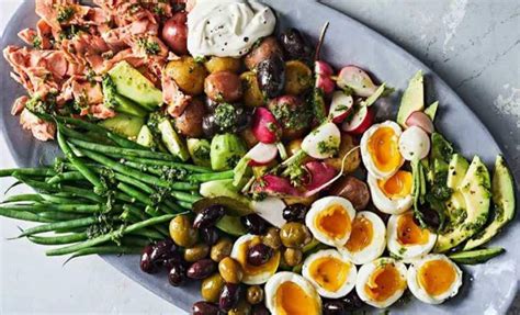 Niçoise Salata Nasıl Yapılır Niçoise Salata Tarifi Yemek Haberleri
