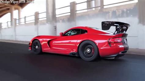 Dodge Challenger Hellcat Vs Dodge Viper Vs Chevrolet Corvette Z06 Acceleration 0 290km H Youtube