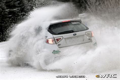 Koljonen Juha Tuhkanen Mikko Subaru Impreza Wrx Sti Jmk Ralli