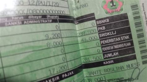 Rincian Tarif Pajak Progresif Kendaraan Bermotor Terbaru Di DKI Jakarta