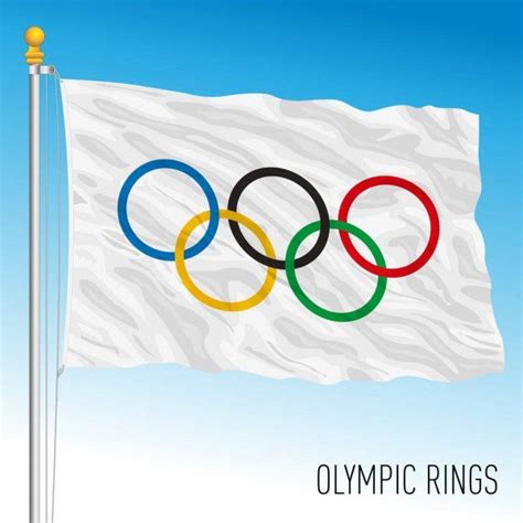 All Nation Flags Olympic