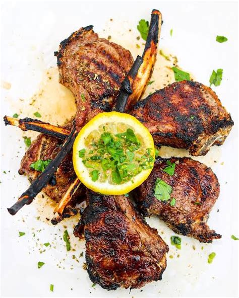 Paidakia Greek Grilled Lamb Chops