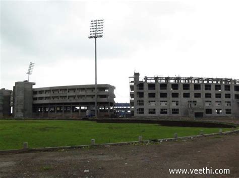 The new Rajkot Cricket Stadium | Veethi