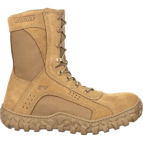 Rocky S2v Composite Toe Military Boot Work Boot