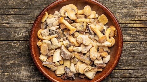 The Proper Way To Freeze Mushrooms