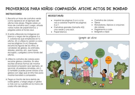 Actos De Bondad Para Niños