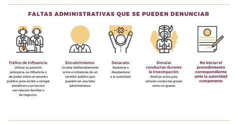 Que Es Una Falta Administrativa Y Ejemplos Mexinea Blog