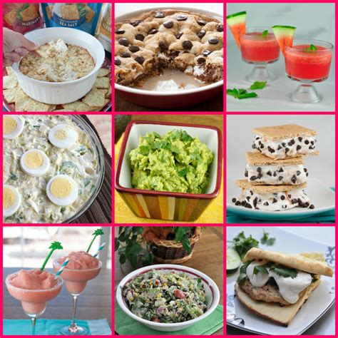 Labor Day Recipes 2014 | Wishes and Dishes