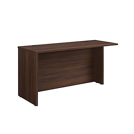 Sauder Affirm W Computer Desk Shell Noble Elm Office Depot