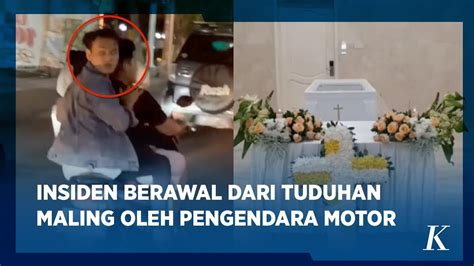 Polisi Tetapkan Tersangka Pengeroyok Lansia Di Cakung YouTube