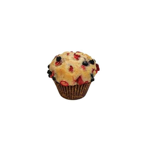 David S Thaw Serve Mountain Berry Muffin 6oz 12 Stover Company