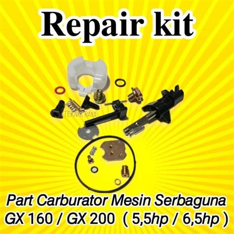 Jual HARGA DISKON Carburator Gx 160 200 Karburator Mesin Pengerak