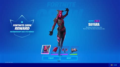 The Sayara Crew Pack Is Available Now Fortnite News