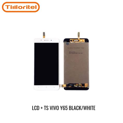 Jual LCD TOUCHSCREEN VIVO Y65 BLACK WHITE Shopee Indonesia